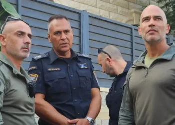 ניצב בובליל ומפקד המשמר הלאומי נחשון נגלר-דוברות משטרת ישראל