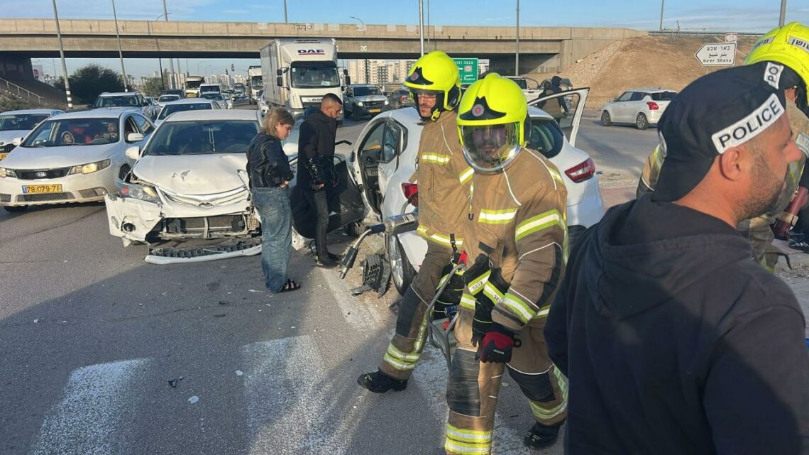 קרדיט - דוברות כבאות והצלה לישראל מחוז דרום