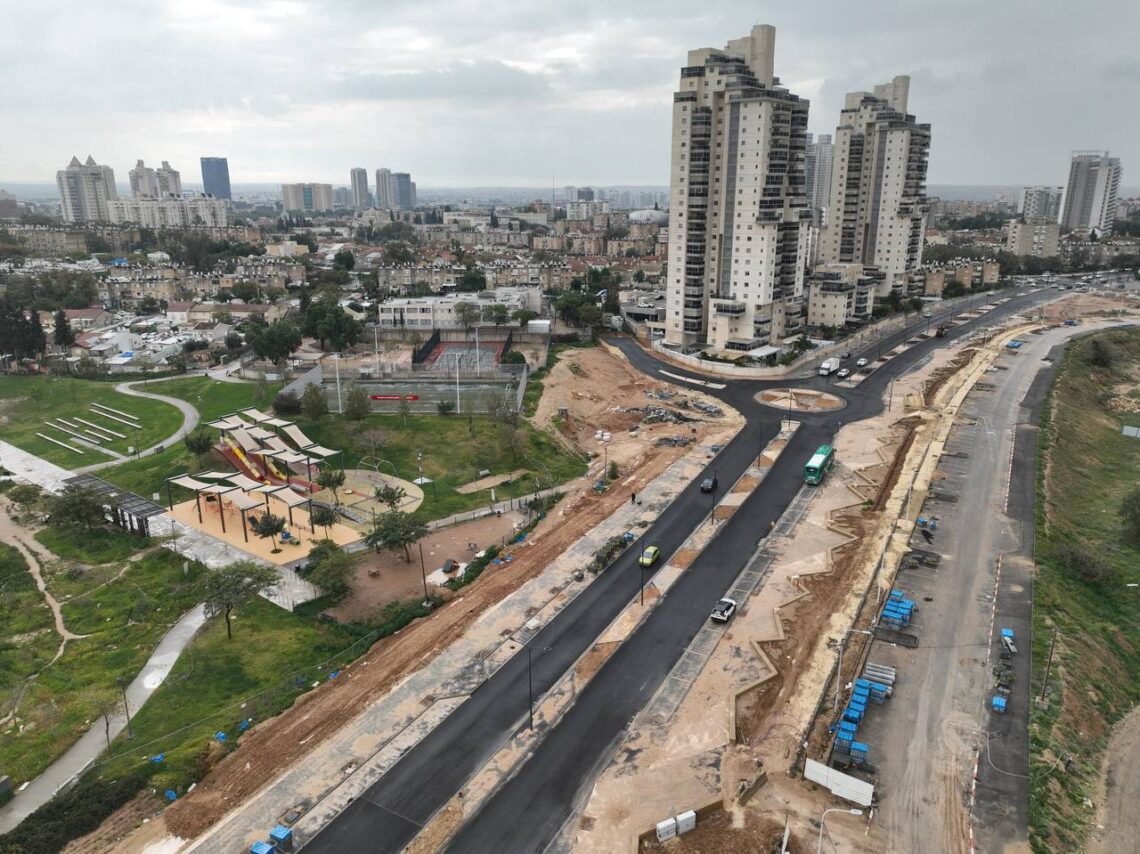 דרך יהודה הלוי באר שבע