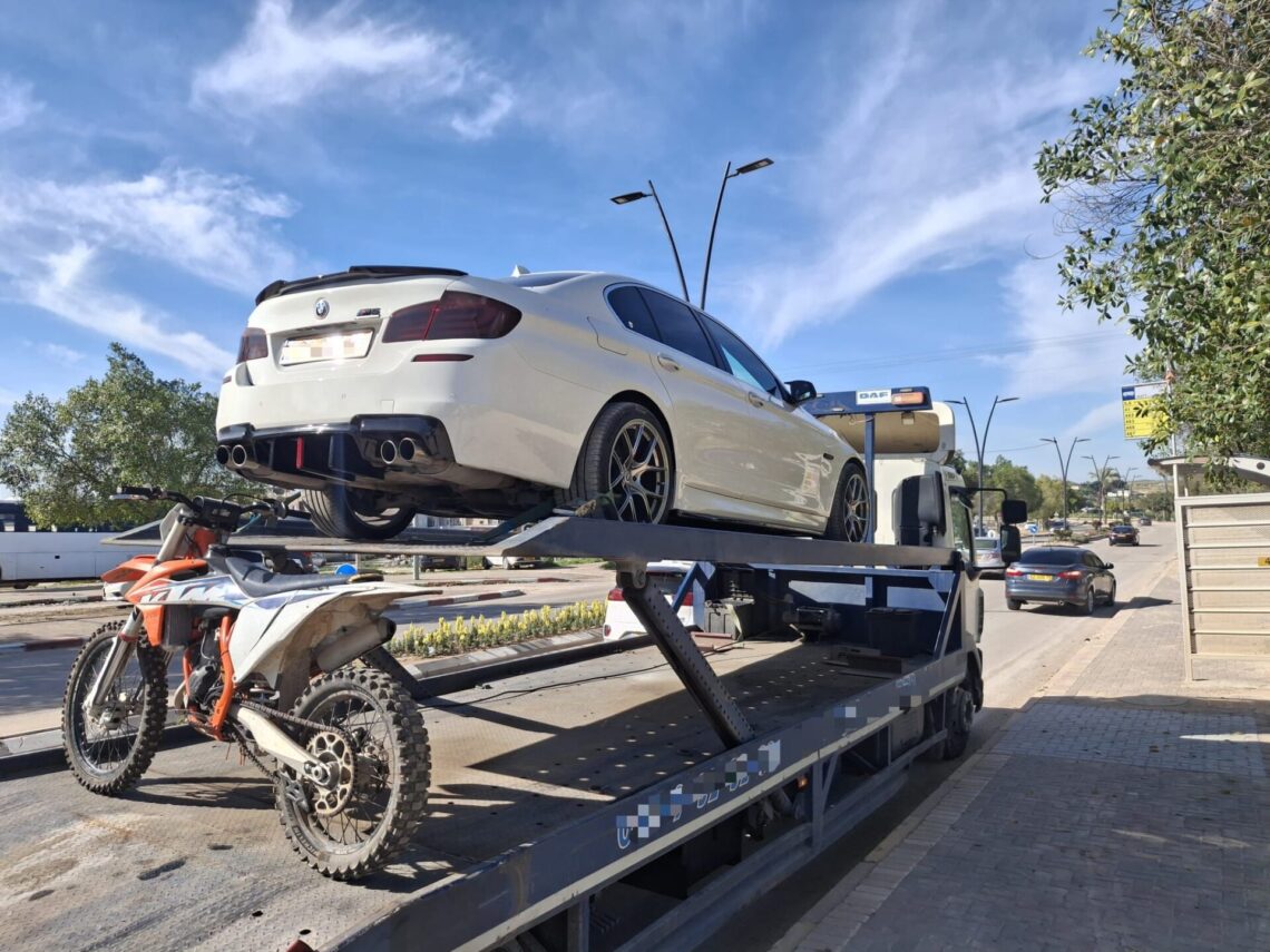 קרדיט דוברות המשטרה