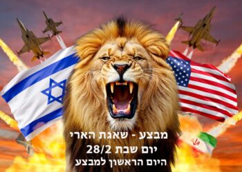 שאגת הארי יום שבת היום הראשון למבצע