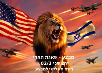 שאגת הארי יום שני היום השלישי למבצע
