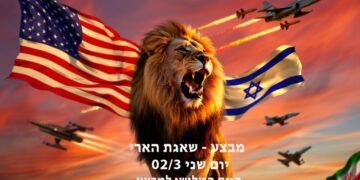 שאגת הארי יום שני היום השלישי למבצע