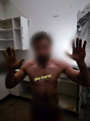 אחד ממחבלי חיזבאללה שנשבה על ידי כח גבעתי בדרום לבנון