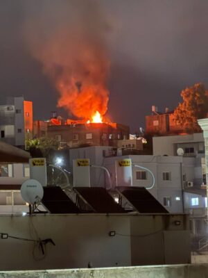 בצפון מירי חיזבאללה