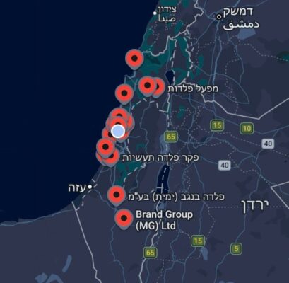 האיראנים מאיימים על תעשיות הפלדה בישראל