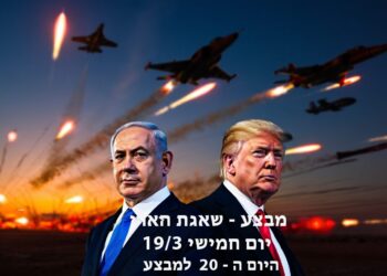 מבצע שאגת הארי יום חמישי היום ה - 20 למבצע