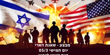 מבצע שאגת הארי יום חמישי היום השישי למבצע