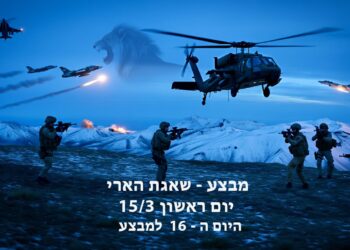 מבצע שאגת הארי יום ראשון היום ה - 16 למבצע
