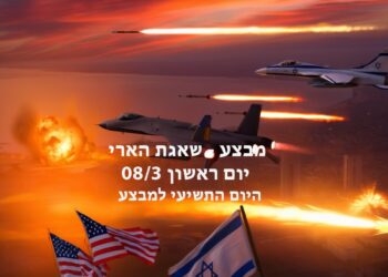 מבצע שאגת הארי יום ראשון היום התשיעי למבצע
