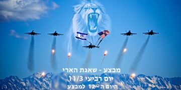 מבצע שאגת הארי יום רביעי היום ה - 12 למבצע
