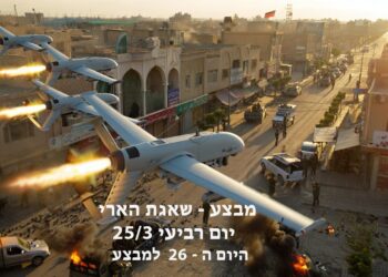 מבצע שאגת הארי יום רביעי היום ה - 26 למבצע