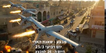 מבצע שאגת הארי יום רביעי היום ה - 26 למבצע
