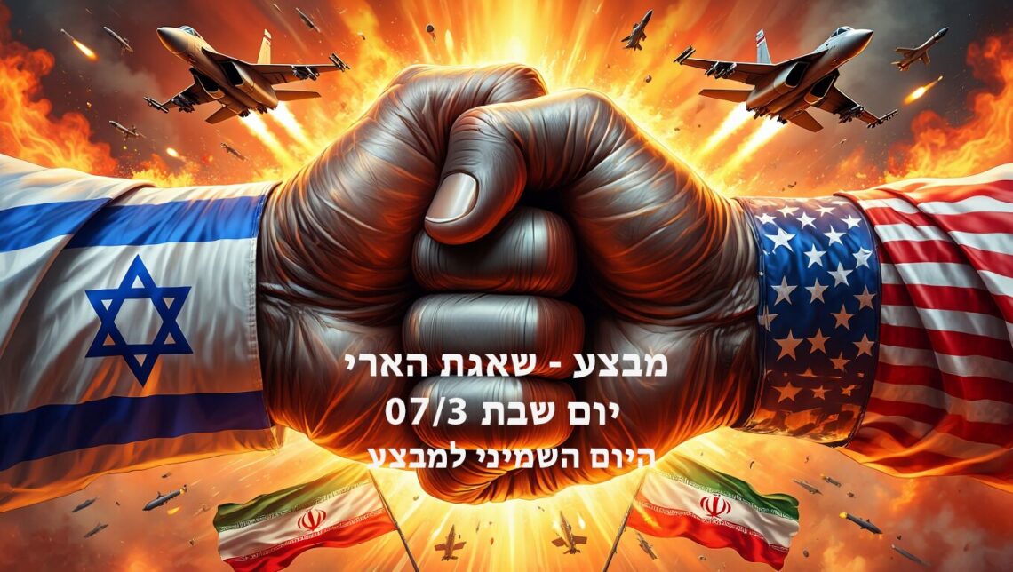 מבצע שאגת הארי יום שבת היום השמיני למבצע