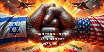 מבצע שאגת הארי יום שבת היום השמיני למבצע