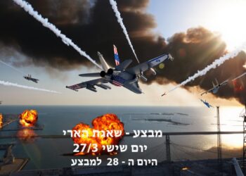 מבצע שאגת הארי יום שישי היום ה - 28 למבצע