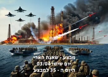 מבצע שאגת הארי יום שישי היום ה - 35 למבצע