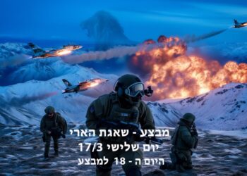 מבצע שאגת הארי יום שלישי היום ה - 18 למבצע