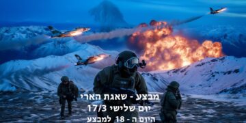 מבצע שאגת הארי יום שלישי היום ה - 18 למבצע