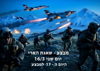 מבצע שאגת הארי יום שני היום ה - 17 למבצע