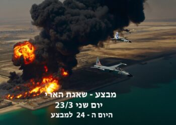 מבצע שאגת הארי יום שני היום ה - 24 למבצע