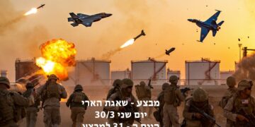 מבצע שאגת הארי יום שני היום ה - 31 למבצע
