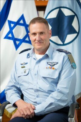 מפקד חיל האויר האלוף תומר בר השתתף בתקיפות באיראן