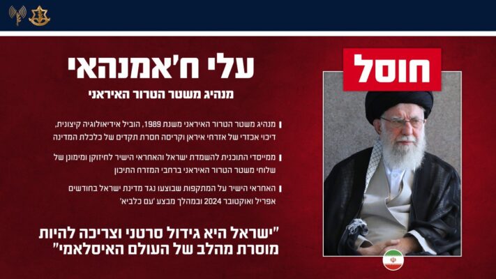 עלי חמינאי חוסל