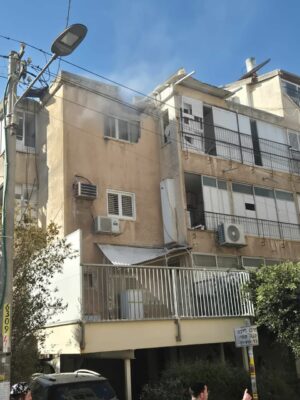 פגיעה במרכז הארץ