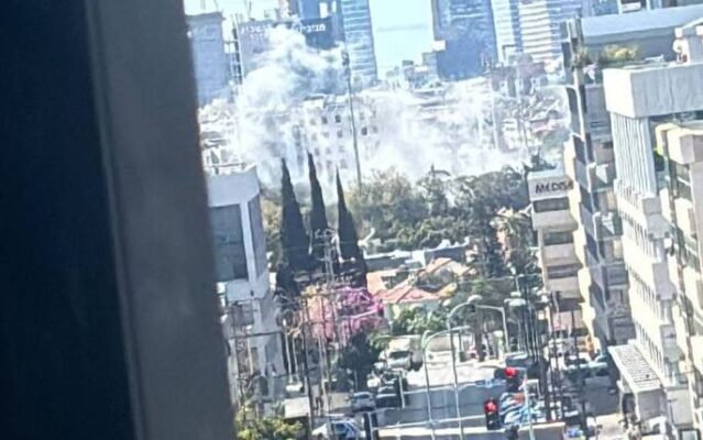 פגיעה במרכז הארץ באישור הצנזורה