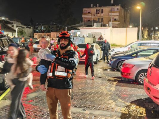 תומר שגב חובש איחוד הצלה מפנה פעוטה
