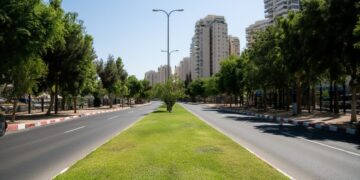 יותר צל בבאר שבע