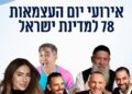 אירועי יום העצמאות באר שבע