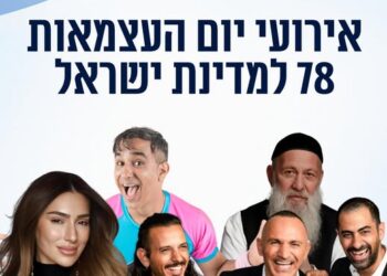 אירועי יום העצמאות באר שבע