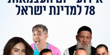 אירועי יום העצמאות באר שבע