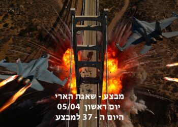 מבצע שאגת הארי יום ראשון היום ה - 37 למבצע