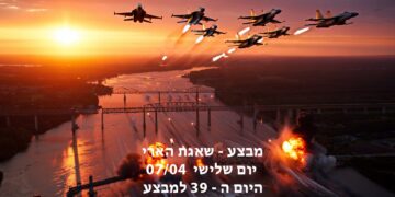 מבצע שאגת הארי יום שלישי היום ה - 39 למבצע