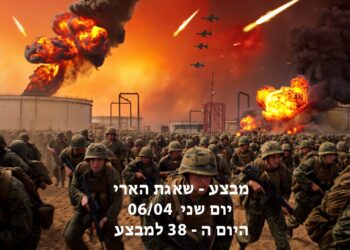 מבצע שאגת הארי יום שני היום ה - 38 למבצע