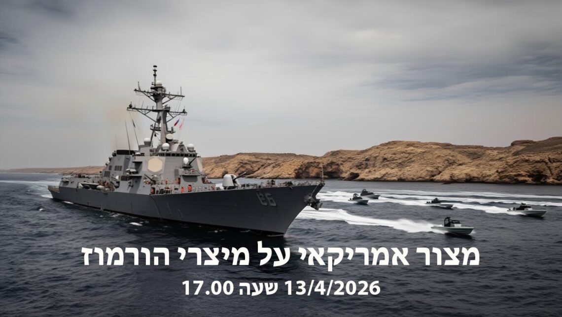 מצור אמריקאי על מיצרי הורמוז