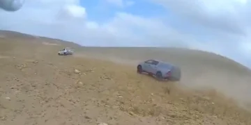 המרדף קרדיט דוברות המשטרה