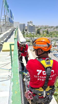 יחידת החילוץ באר שבע