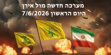 מערכה חדשה מול אירן היום הראשון 7/6/2026