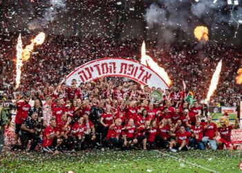 אלופת המדינה קרדיט הפועל באר שבע