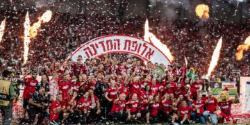 אלופת המדינה קרדיט הפועל באר שבע