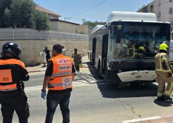 התאונה בבאר שבע קרדיט איחוד הצלה באר שבע