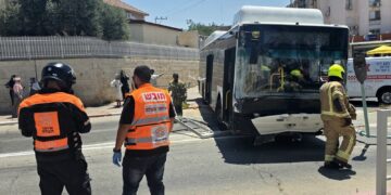 התאונה בבאר שבע קרדיט איחוד הצלה באר שבע