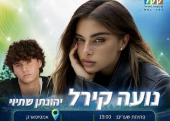 נועה קירל - קרדיט קק"ל ועירית באר שבע