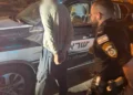 המעצר צילום- דוברות המשטרה