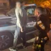 המעצר צילום- דוברות המשטרה
