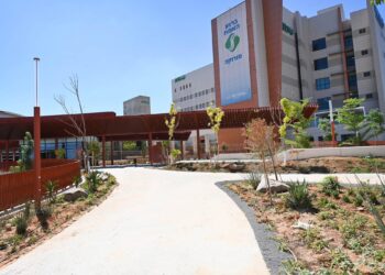 שער רגר בסורוקה מתוך הפייסבוק של רוביק דנילוביץ